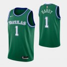 men's & youth Basketball Mavericks Uniform #1 Jaden Hardy Jerseys Green 2023 Classic Edition Shirts