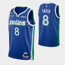 men's & youth Basketball Mavericks Uniform #8 Josh Green Jerseys Royal 2023 City no.6 Patch Shirts