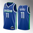 men's & youth Basketball Mavericks Uniform #11 Kyrie Irving Jerseys Royal 2023 City Edition Shirts