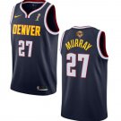 men's & youth Basketball Nuggets Uniform #27 Jamal Murray Jerseys Navy 2023 Finals Champions Shirts
