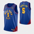men's & youth Basketball Nuggets Uniform #5 Kentavious Caldwell-Pope Jerseys 2023 Statement Shirts