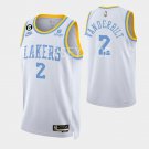 men's & youth Basketball Lakers Uniform #2 Jarred Vanderbilt Jerseys White 2023 Classic Shirts