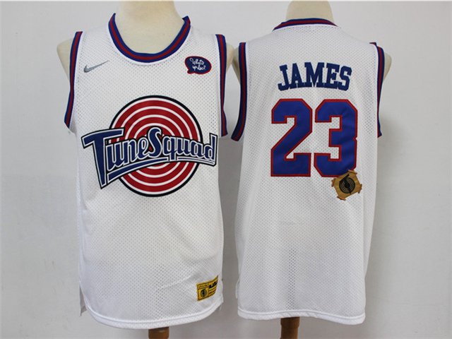 looney tunes jersey lebron