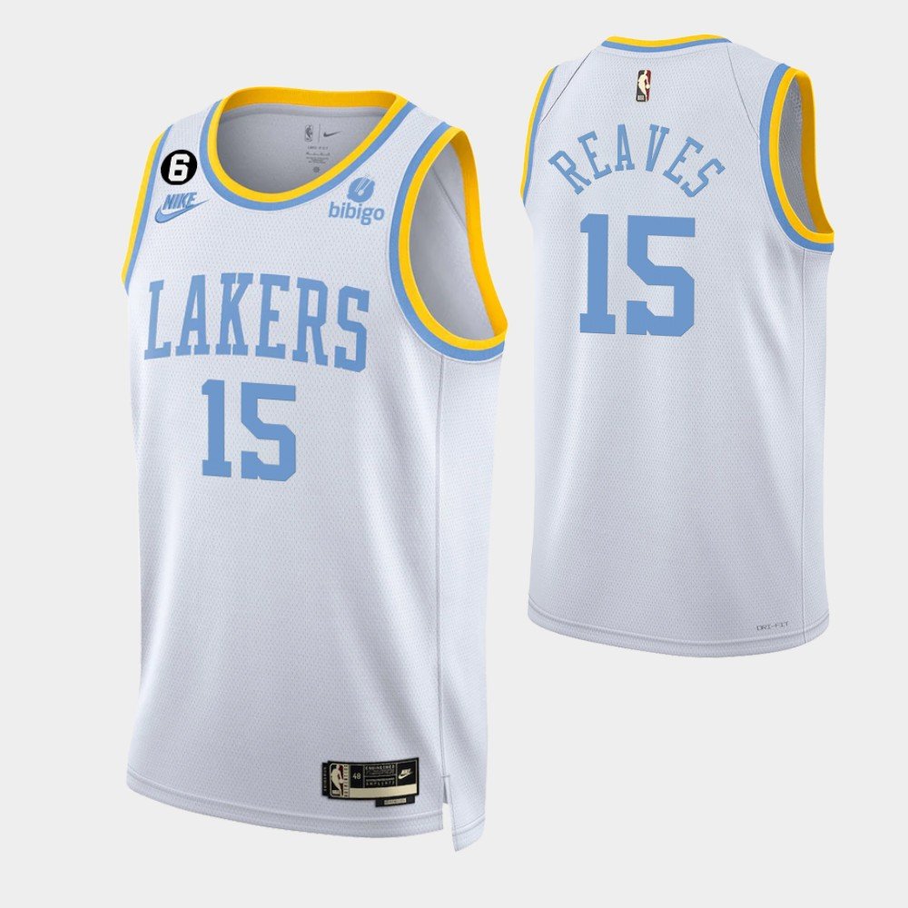 men's & youth Basketball Lakers Uniform #15 Austin Reaves Jerseys 2023 ...