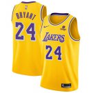 men's & youth Basketball Lakers Uniform #24 Kobe Bryant Jerseys Gold Icon Edition Shirts