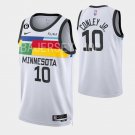 men's & youth Basketball Timberwolves Uniform #10 Mike Conley Jr. Jerseys 2023 White City Shirts