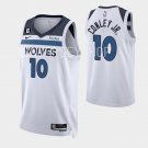 men's & youth Basketball Timberwolves Uniform #10 Mike Conley Jr. Jerseys White Association Shirts