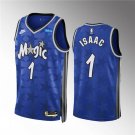 men's & youth Basketball Magic Uniform #1 Jonathan Isaac Jerseys 23/24 Blue Classic Edition Shirts