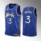 men's & youth Basketball Magic Uniform #3 Chuma Okeke Jerseys 23/24 Blue Classic Edition Shirts