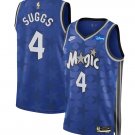 men's & youth Basketball Magic Uniform #4 Jalen Suggs Jerseys 23/24 Blue Classic Edition Shirts