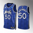 men's & youth Basketball Magic Uniform #50 Cole Anthony Jerseys 23/24 Blue Classic Edition Shirts