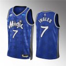 men's & youth Basketball Magic Uniform #7 Joe Ingles Jerseys 23/24 Blue Classic Edition Shirts