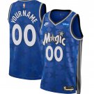 men's & youth Basketball Orlando Magic Uniform #00 Custom Jerseys 23/24 Blue Classic Edition Shirts