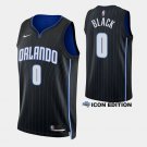men's & youth Basketball Magic Uniform #0 Anthony Black Jerseys Icon Edition 2023 Draft Shirts