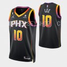 men's & youth Basketball Suns Uniform #10 Damion Lee Jerseys 2023 Black Statement Edition Shirts