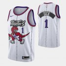 men's & youth Basketball Raptors Uniform #1 Gradey Dick Jerseys White Classic 2023 Draft Shirts
