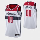 men's & youth Basketball Washington Wizards Uniform #00 Custom Jerseys 2023 White Association Shirts