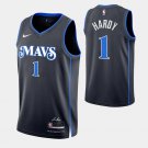 men's & youth Basketball Mavericks Uniform #1 Jaden Hardy Jerseys Black 23/24 City Edition Shirts