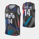 men's & youth Basketball Nets Uniform #14 Harry Giles III Jersey Black 23/24 City Edition Shirts