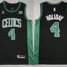 men's & youth Basketball Celtics Uniform #4 Jrue Holiday Jersey Black 2023 Statement Edition Shirts