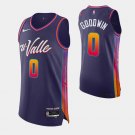 men's & youth Basketball Suns Uniform #0 Jordan Goodwin Jerseys Purple 2023/24 City Edition Shirts