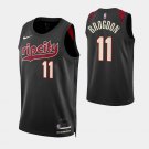 men's & youth Basketball Ripcity Uniform #11 Malcolm Brogdon Jerseys Black 23/24 City Edition Shirts