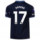 adults & kids Soccer Tottenham Hotspur Uniform #17 Cristian Romero Jerseys 23/24 Away fans Shirts