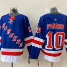 men's & youth Ice Hockey NY Rangers Uniform #10 Artemi Panarin Jerseys Blue Home Player Game Shirts
