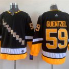 men's Ice Hockey Penguins Uniform #59 Jake Guentzel Jerseys 2021/22 Alternate Black Player Shirts