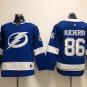 men's & youth Ice Hockey Lightning Uniform #86 Nikita Kucherov Jerseys Blue Home Player Game Shirts
