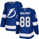 men's Ice Hockey Lightning Uniform #88 Andrei Vasilevskiy Jerseys Blue Home Team Game Player Shirts