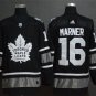 men's Ice Hockey Maple Leafs Uniform #16 Mitchell Marner Jerseys Black 2019 All-Star Game Shirts