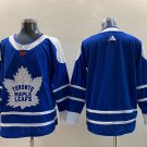 men's Ice Hockey Toronto Maple Leafs Uniform Blank Jerseys Royal 22-23 Reverse Retro Special Shirts