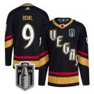 men's Ice Hockey Golden Knights Uniform #9 Jack Eichel Jerseys Black 2023 Stanley Cup Final Shirts