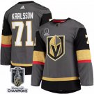 men's & youth Hockey Golden Knights #71 William Karlsson Jerseys Gary 2023 Stanley Cup Champions