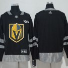 men's Ice Hockey Vegas Golden Knights Uniform Blank Jerseys Black 1917-2017 100th Anniversary Shirt