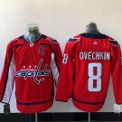 men's & youth Hockey Capitals Uniform #8 Alexander Ovechkin Jerseys Red Home Player Game Shirt