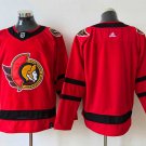 men's Ice Hockey Ottawa Senators Uniform Blank Jerseys Red 2021 Reverse Retro Special Shirt