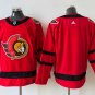 men's Ice Hockey Ottawa Senators Uniform Blank Jerseys Red 2021 Reverse Retro Special Shirt