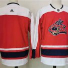 men's Ice Hockey Columbus Blue Jackets Uniform Blank Jerseys Red 2021 Season Reverse Retro Shirt
