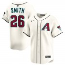 men's & youth Arizona Diamondbacks 26 Pavin Smith Jersey 2024 Cream Home Player Game Baseball