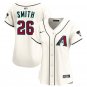 women's Arizona Diamondbacks 26 Pavin Smith Jersey 2024 Cream Home Player Game Baseball