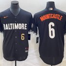 men's & youth Baltimore Orioles 6 Ryan Mountcastle Jersey Black 2023 City Connect Limited Baseball