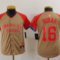 men's & youth Boston Red Sox 16 Jarren Duran Jersey Cream 2024 All-Star Game Limited Player Baseball