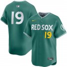 men's & youth Boston Red Sox 19 Roman Anthony Jersey Green 2025 City Connect Limited Baseball