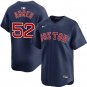 men's & youth Boston Red Sox 52 Wilyer Abreu Jersey Navy Alternate Limited Player Game Baseball