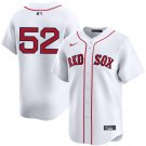 men's & youth Boston Red Sox 52 Wilyer Abreu Jersey White Home Limited Player Game Baseball