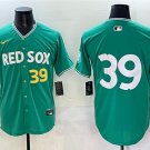 men's & youth Boston Red Sox 39 Marcelo Mayer Jersey Green 2025 City Connect Limited Player Baseball