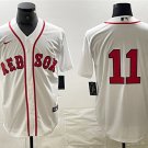 men's & youth Boston Red Sox 11 Marcelo Mayer Jersey White Home Limited Player Game Baseball