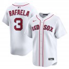 men's & youth Boston Red Sox 3 Ceddanne Rafaela Jersey White Home Limited Player Game Baseball